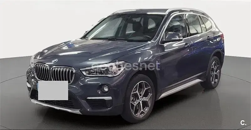 Usado BMW X1 150 CV (110 kW) 2018 Gris / plata SUV