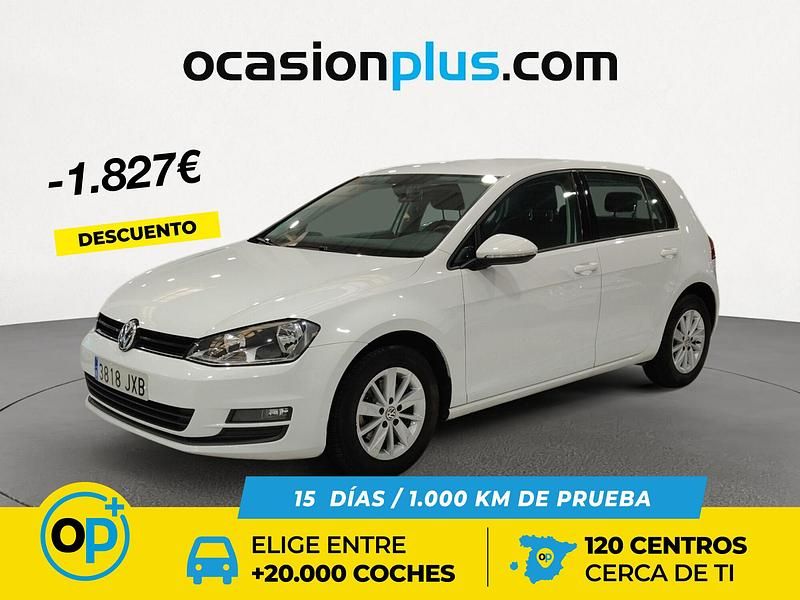 Usado VW Golf VII Edition 110 CV (80 kW) 2017 Blanco