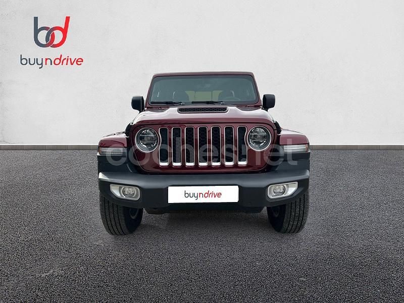 Usado Jeep Gladiator Overland 264 CV (194 kW) 2021 Rojo Recogida