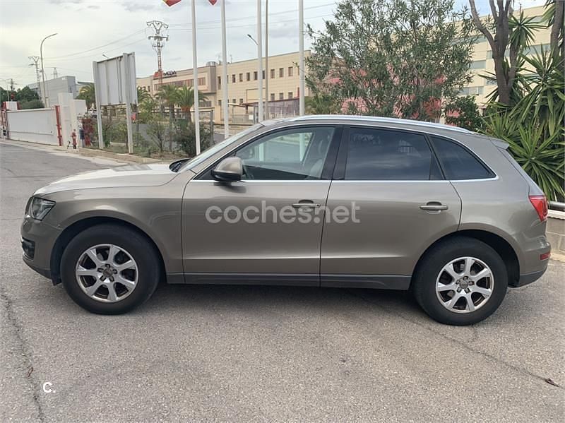 Usado Audi Q5 170 CV (125 kW) 2010 Beige SUV