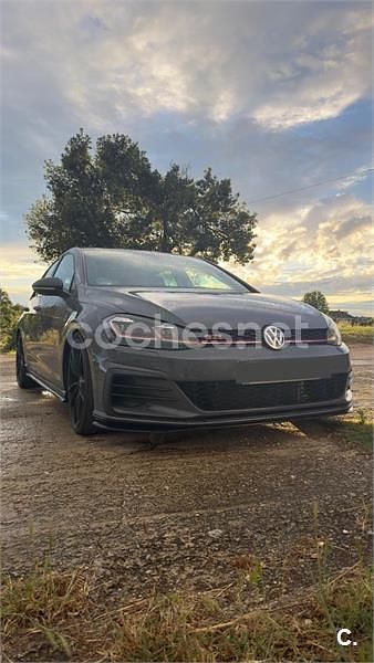 Usado VW Golf VIII GTI 290 CV (213 kW) 2020 Gris / plata Berlina