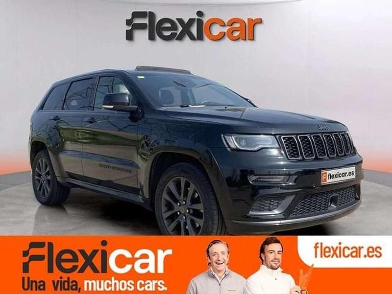 Negro Usado 2018 Jeep Grand Cherokee Laredo SUV | 22.990 € (Buen precio) - Imagen 1/4