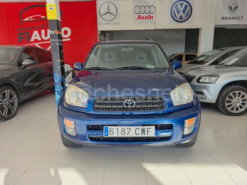 Azul Usado 2004 Toyota RAV4 Sol SUV | 7498 € (Precio justo) - Imagen 1/4