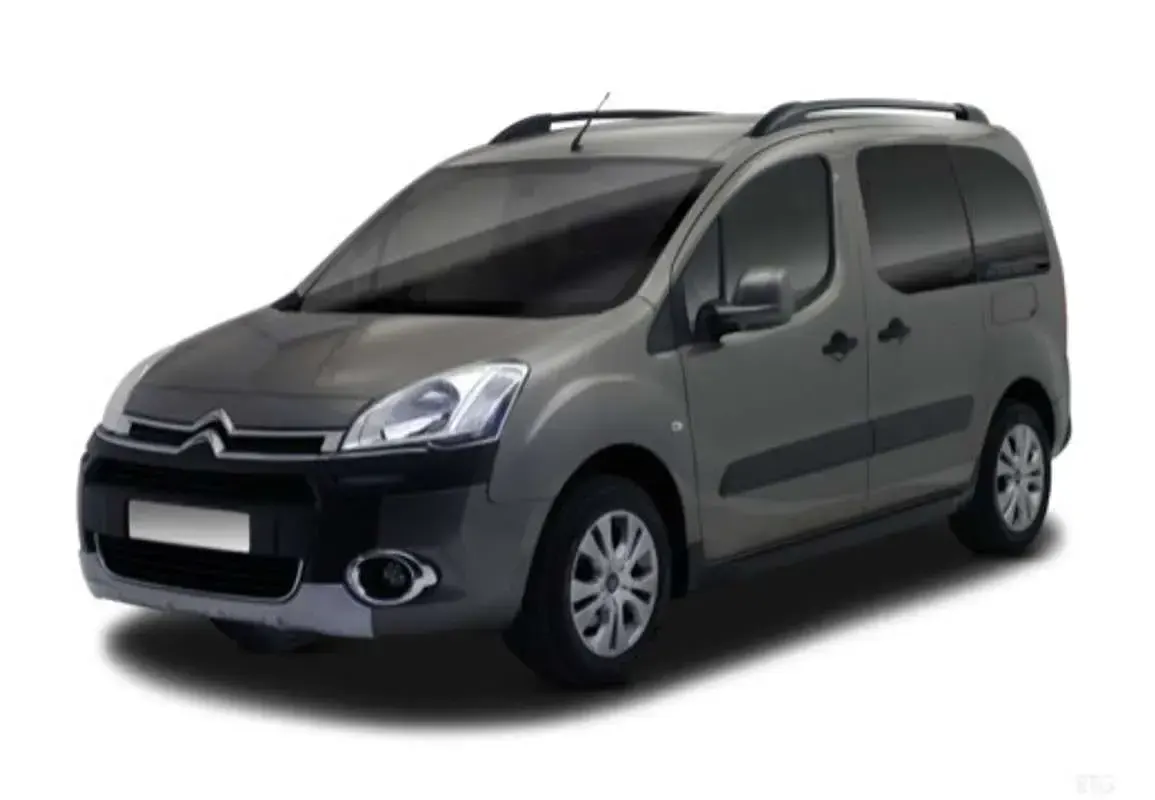 Usado Citroën e-Berlingo XTR 92 CV (67 kW) 2013 Verde Monovolumen