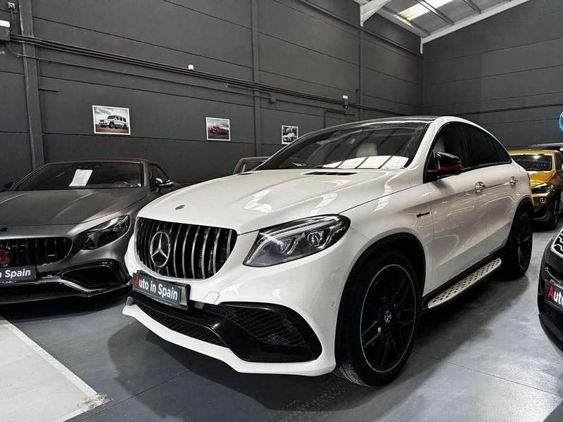 Usado Mercedes GLE63 AMG AMG 585 CV (430 kW) 2015 Blanco Coupe