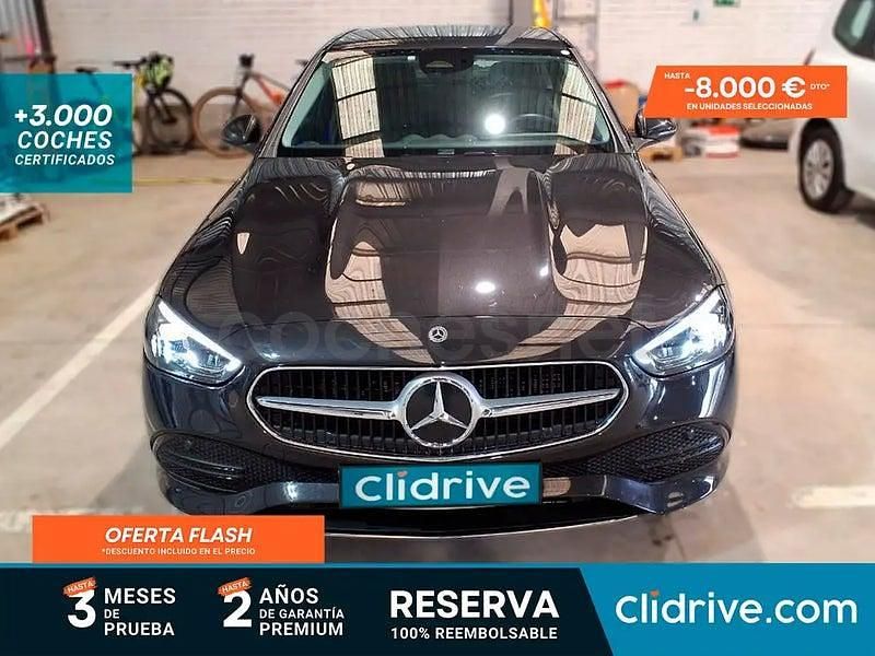 Usado Mercedes C220 200 CV (147 kW) 2024 Gris / plata Berlina