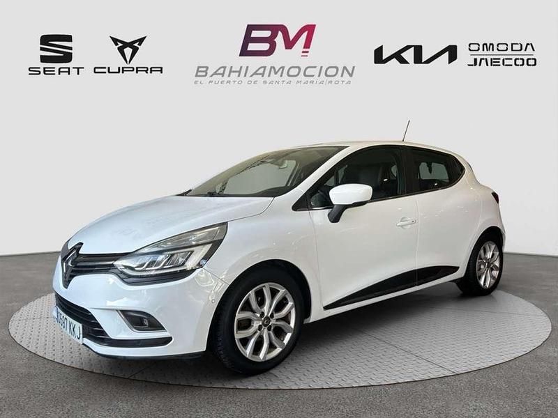 Usado Renault Clio IV LIMITED 90 CV (66 kW) 2018 Blanco Utilitario