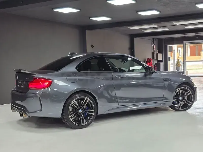 Käytetty BMW M2 370 HP (272 kW) 2017 Harmaa Coupe - kaksiovinen
