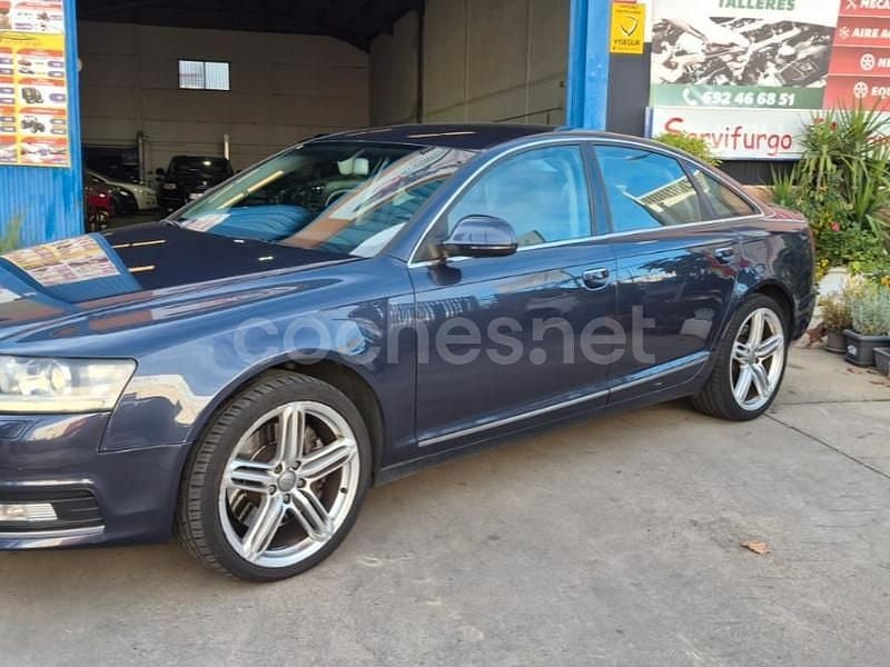 Usado Audi A6 290 CV (213 kW) 2010 Gris / plata Berlina