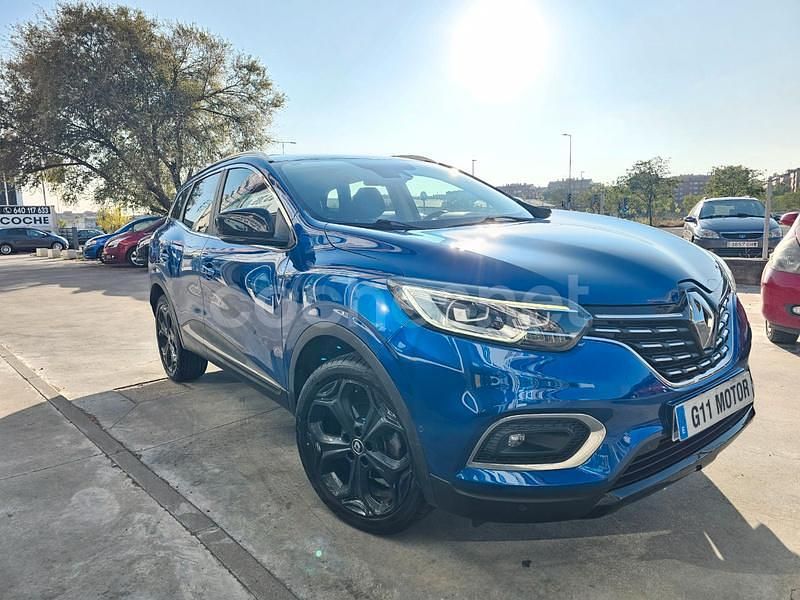 Azul Usado 2020 Renault Kadjar Black Edition SUV | 18.975 € (Precio justo) - Imagen 1/4