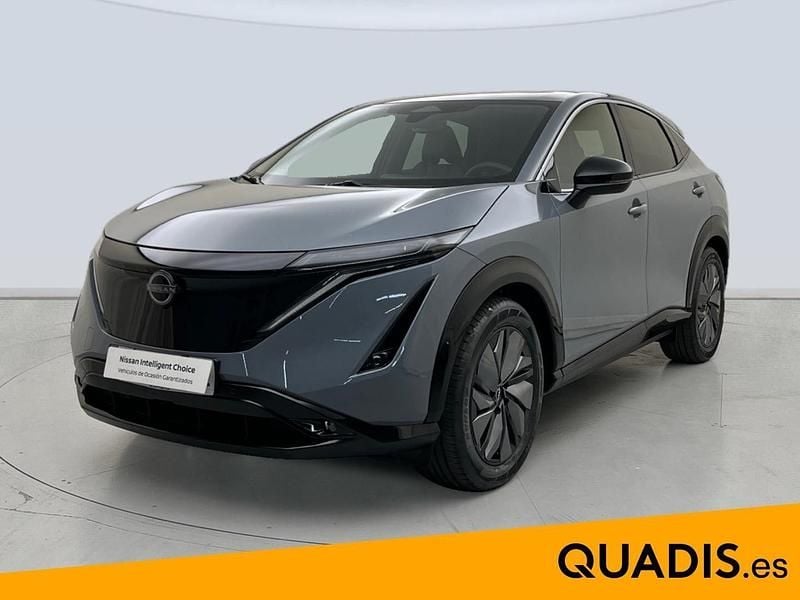 Gris Nuevo 2025 Nissan Ariya Advance SUV | 42.995 € (Precio justo) - Imagen 1/4