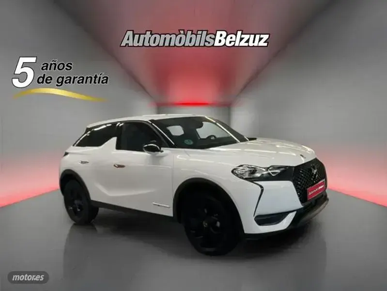 Usado DS Automobiles DS3 100 CV (73 kW) 2022 Blanco SUV