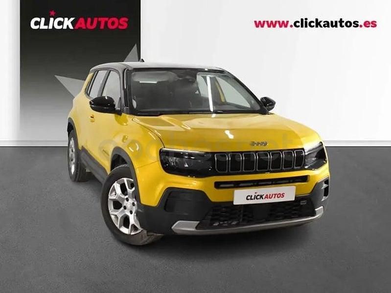 Usado Jeep Avenger Altitude 100 CV (73 kW) 2023 Amarillo SUV