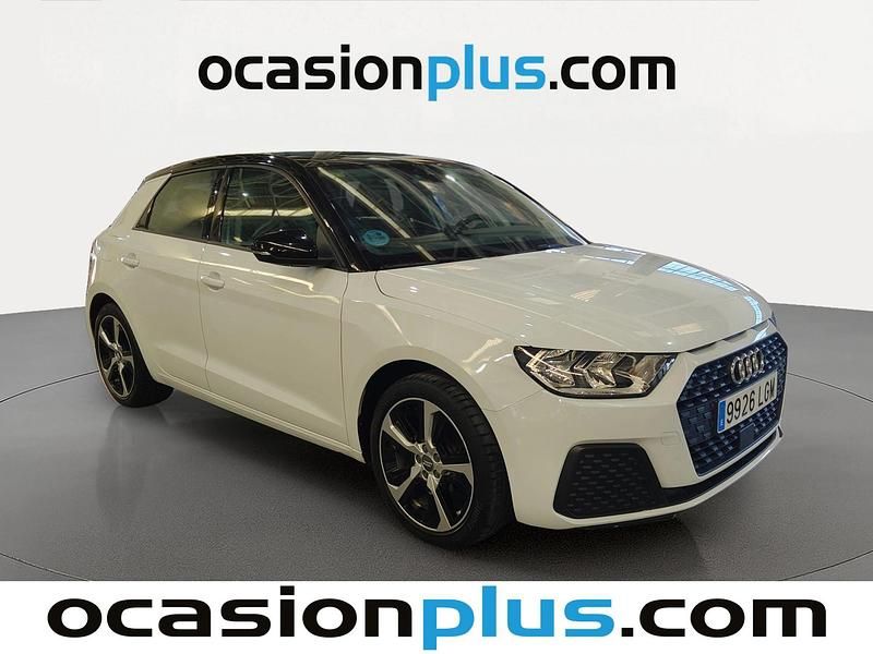 Usado Audi A1 Sportback Advanced Plus 95 CV (69 kW) 2020 Blanco Utilitario