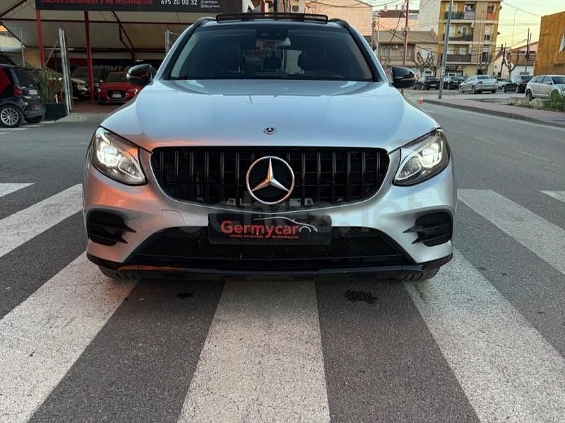 Usado Mercedes GLC220 170 CV (125 kW) 2018 Gris / plata SUV