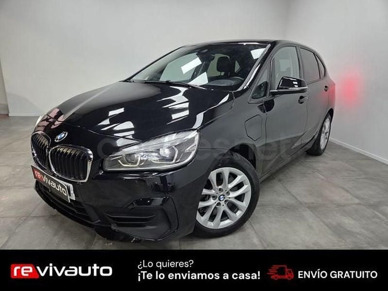 Usado BMW 225 Active Tourer iPerformance 220 CV (161 kW) 2021 Negro Monovolumen