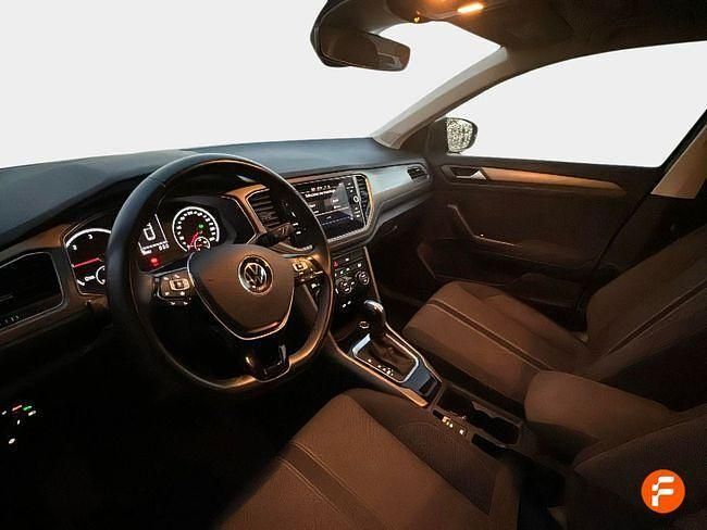 Usado VW T-Roc Advance 110 CV (80 kW) 2021 Blanco SUV