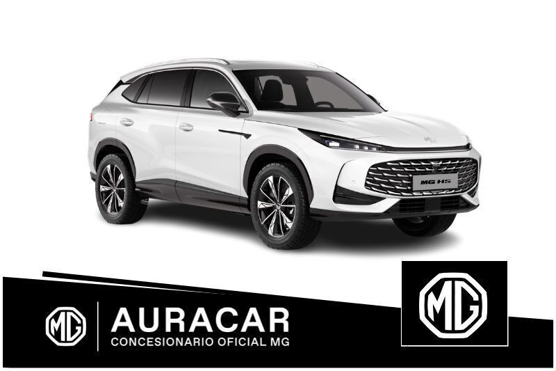 Blanco Nuevo 2025 MG HS Comfort SUV | 29.190 € (Un poco caro) - Imagen 1/1