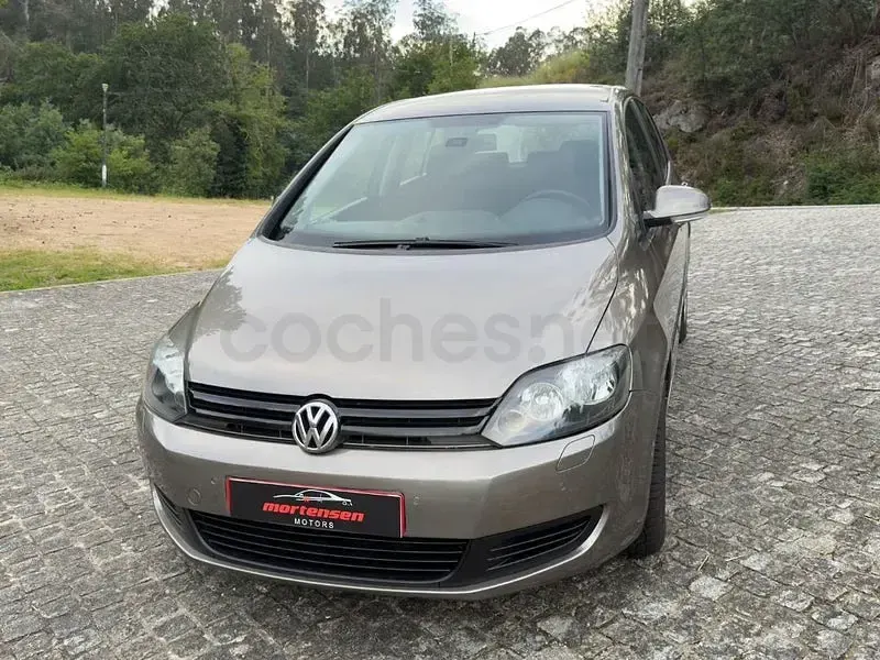 Usado VW Golf Plus Cross Advance 122 CV (89 kW) 2009 Beige Monovolumen