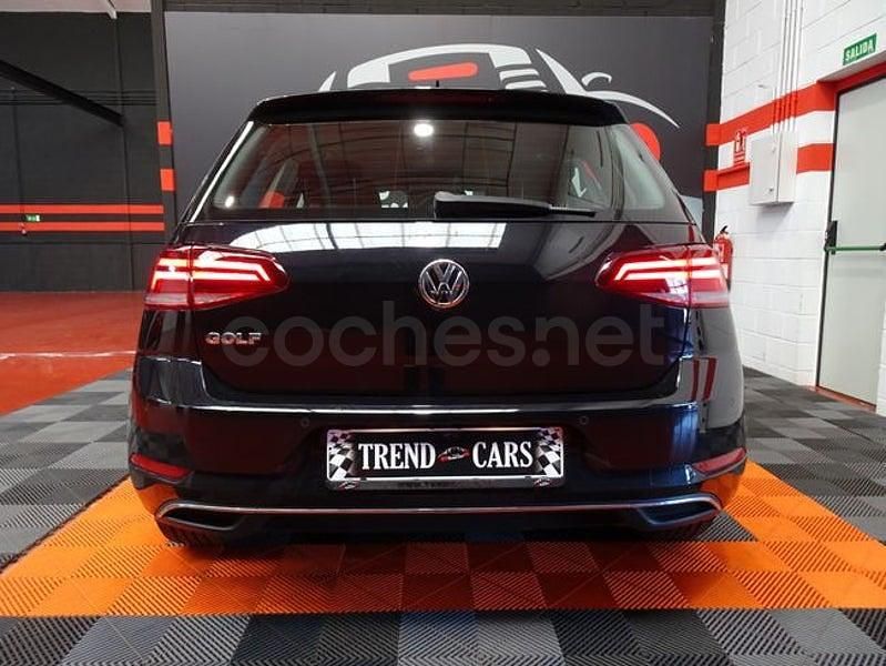 Usado VW Golf VII Sportline 150 CV (110 kW) 2019 Negro Berlina