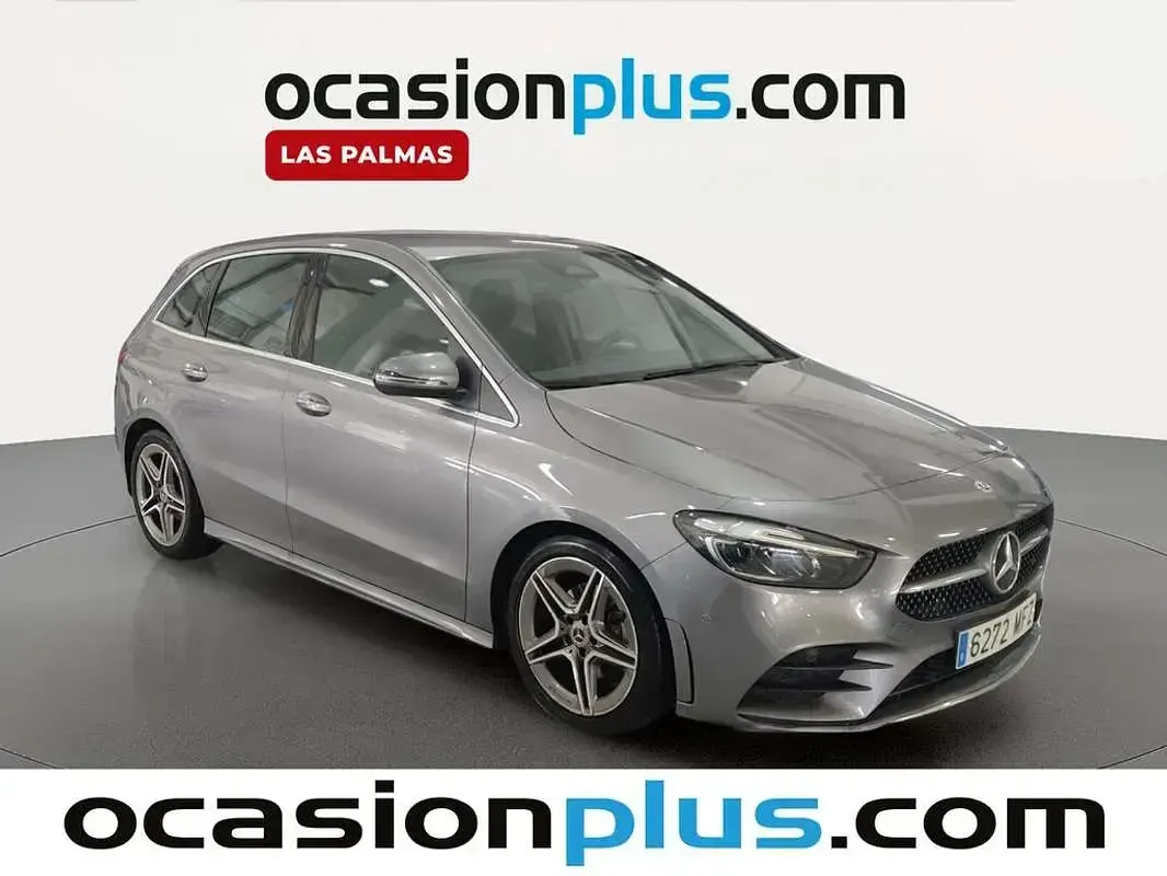 Usado Mercedes B200 150 CV (110 kW) 2023 Gris Utilitario