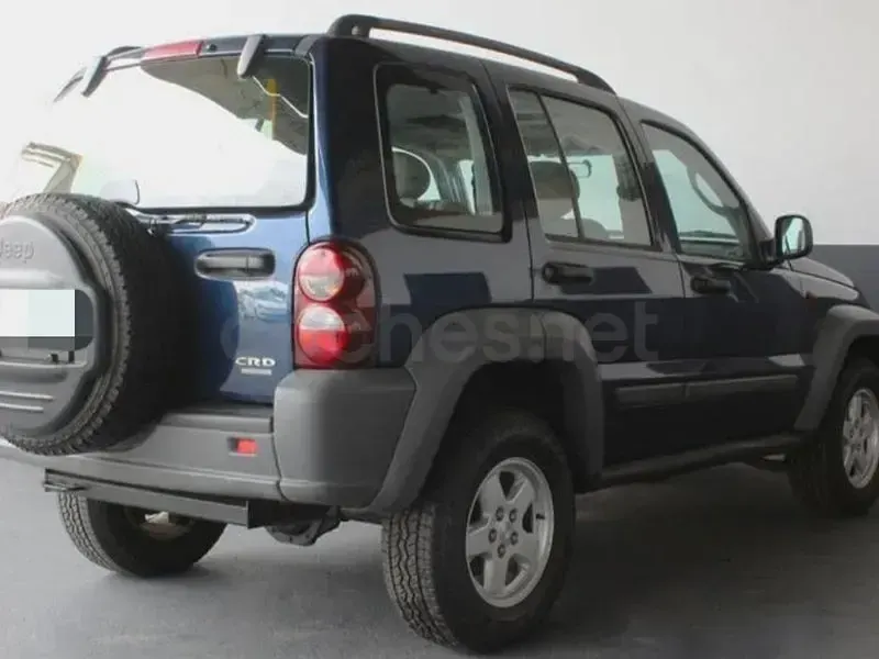 Usado Jeep Cherokee Limited 163 CV (119 kW) 2006 Azul SUV