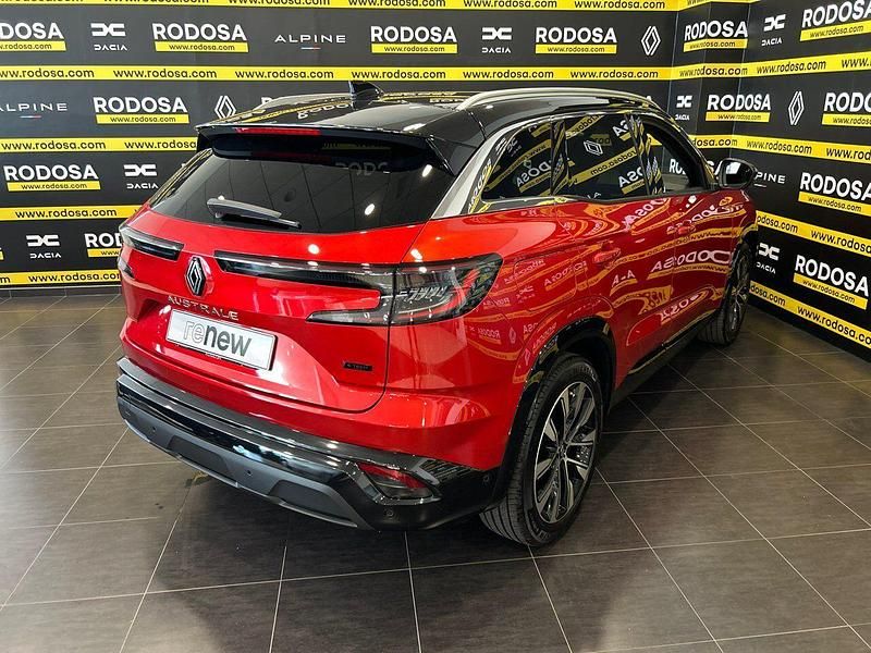 Usado Renault Austral Techno 200 CV (147 kW) 2024 Rojo SUV