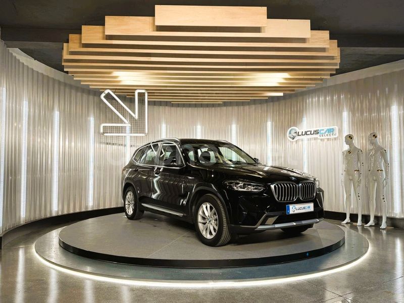 Usado BMW X3 xLine 190 CV (139 kW) 2022 Negro SUV