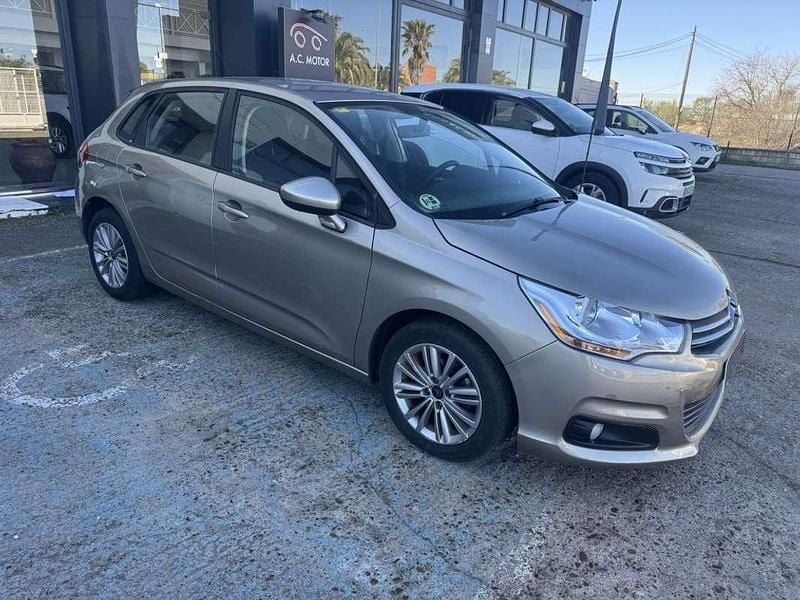 Begagnad Citroën C4 Tonic 92 HK (67 kW) 2013 Beige Halvkombi