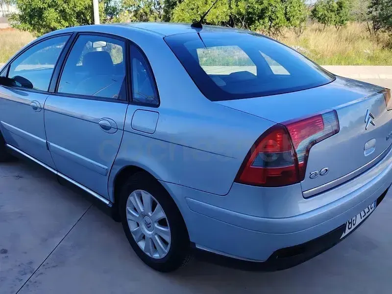 Brugt Citroën C5 110 HK (80 kW) 2008 Grå Sedan