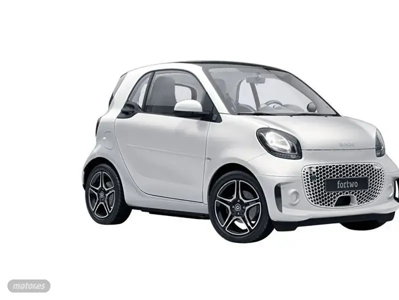 Usado Smart ForTwo Electric Drive 59 kW (81 CV) 2022 Blanco Coupe