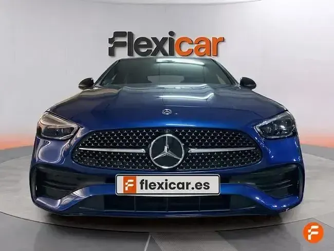 Usado Mercedes C200 204 CV (150 kW) 2022 Azul Berlina
