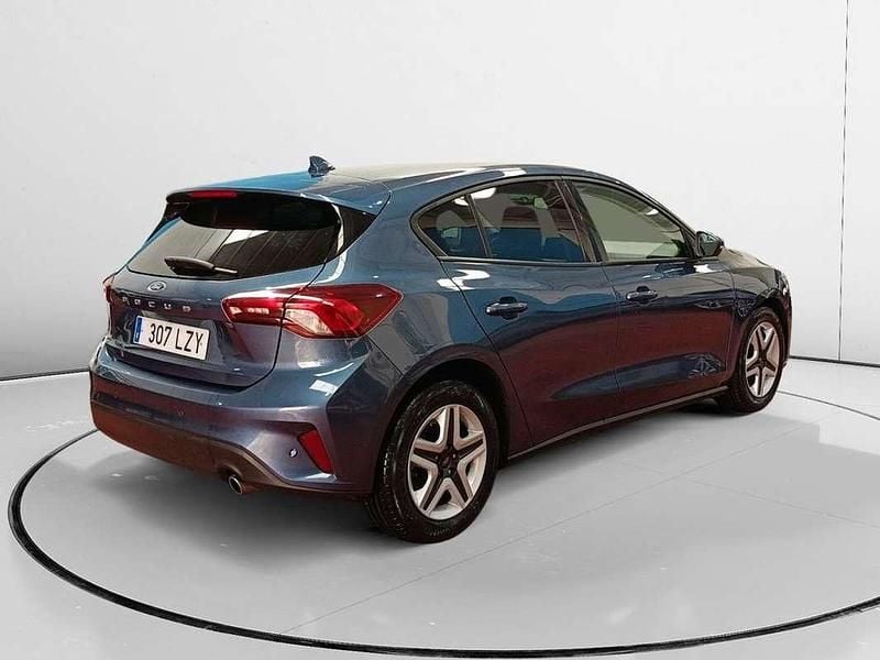 Usado Ford Focus Trend+ 121 CV (88 kW) 2022 Azul Utilitario