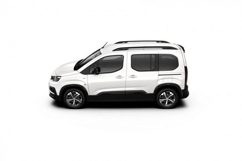 Usado Peugeot Rifter GT 130 CV (95 kW) 2023 Blanco Monovolumen