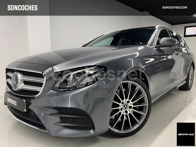 Gris / plata Usado 2019 Mercedes E400 Familiar | 42.900 € (Precio justo) - Imagen 1/4
