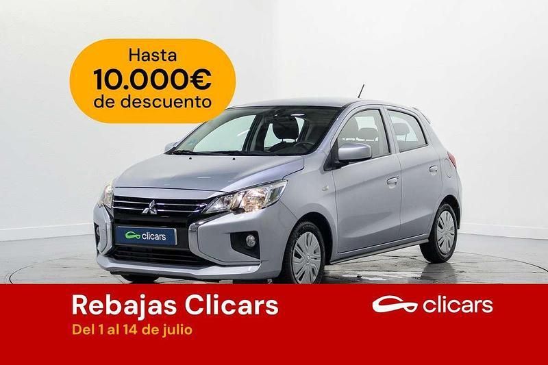 Gris Usado 2022 Mitsubishi Space Star Motion Utilitario | 10.490 € (Precio justo) - Imagen 1/2