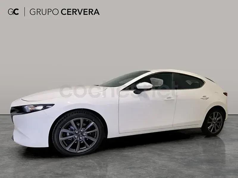 Nuevo Mazda 3 Center-Line 140 CV (102 kW) 2025 Blanco Berlina