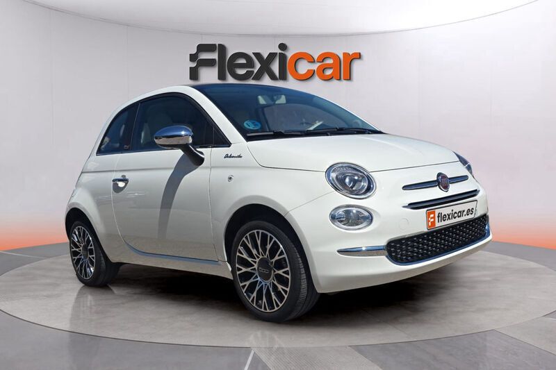 Blanco Usado 2023 Fiat 500 Dolcevita Descapotable | 14.990 € (Un poco caro) - Imagen 1/4