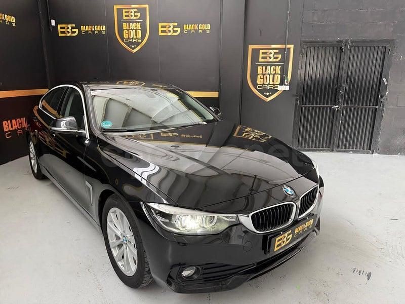 Usado BMW 420 190 CV (139 kW) 2019 Negro Coupe