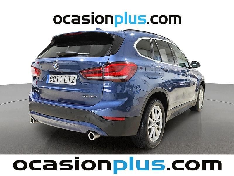 Usado BMW X1 150 CV (110 kW) 2021 Naranja SUV