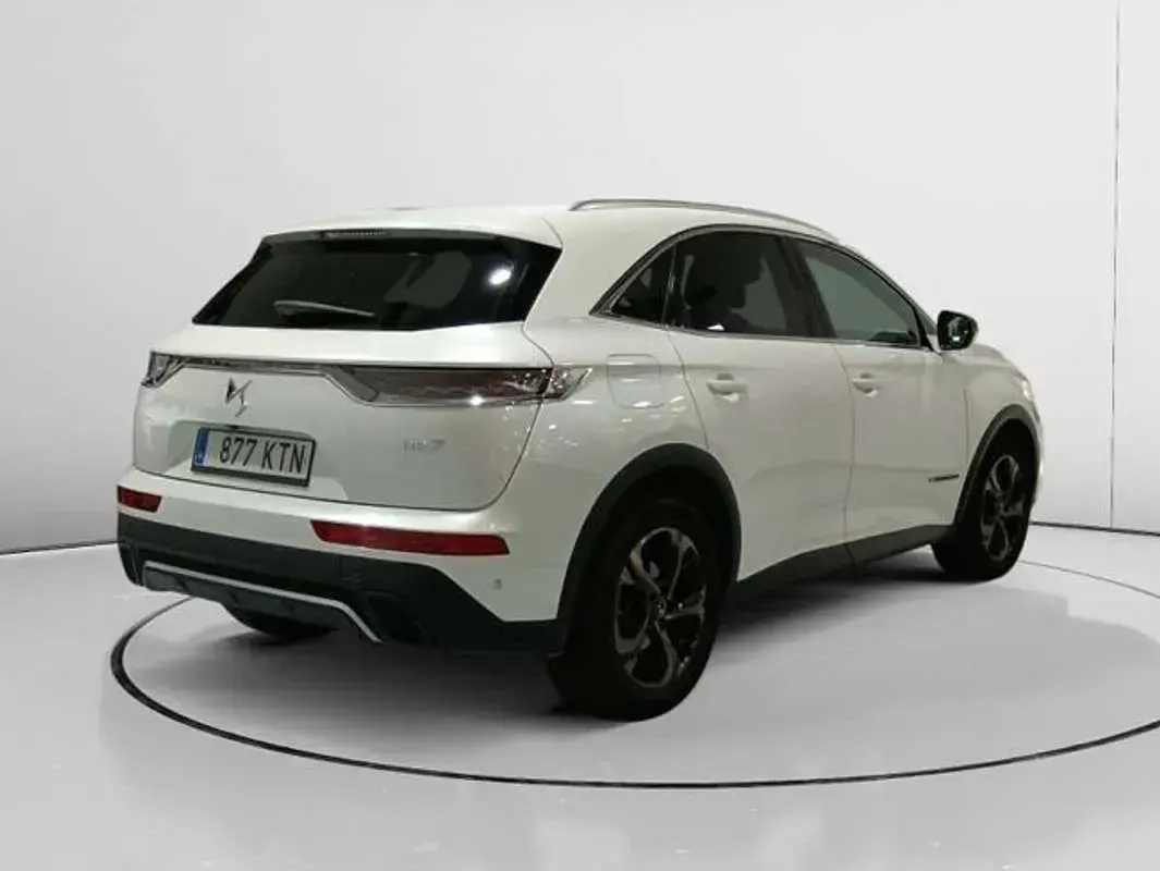 Usado DS Automobiles DS7 Crossback So Chic 132 CV (97 kW) 2019 Blanco SUV