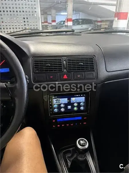 Usado VW Golf IV GTI 150 CV (110 kW) 2002 Negro Berlina