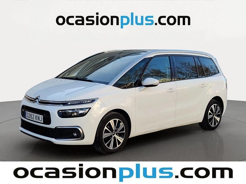 Usado Citroën C4 SpaceTourer Feel 131 CV (96 kW) 2018 Blanco Monovolumen