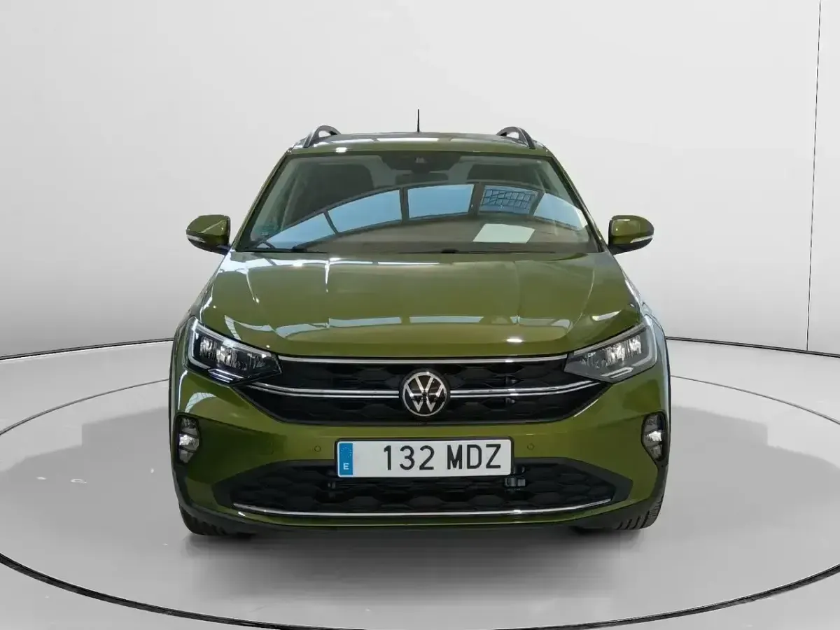 Usado VW Taigo Life 95 CV (69 kW) 2023 Verde SUV