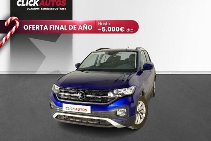 Usado 2022 VW T-Cross Advance SUV | 15.700 € (Super precio) - Imagen 1/4