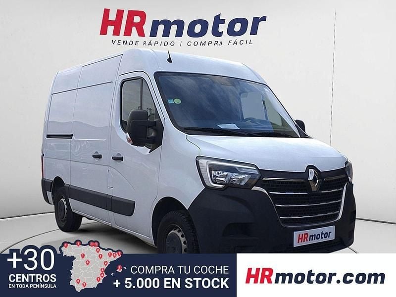 Blanco Usado 2021 Renault Master Berlina | 23.340 € (Buen precio) - Imagen 1/4