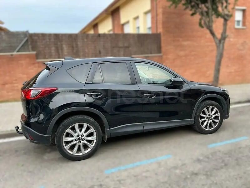 Używany Mazda CX-5 Luxury 150 KM (110 kW) 2014 Czarny SUV