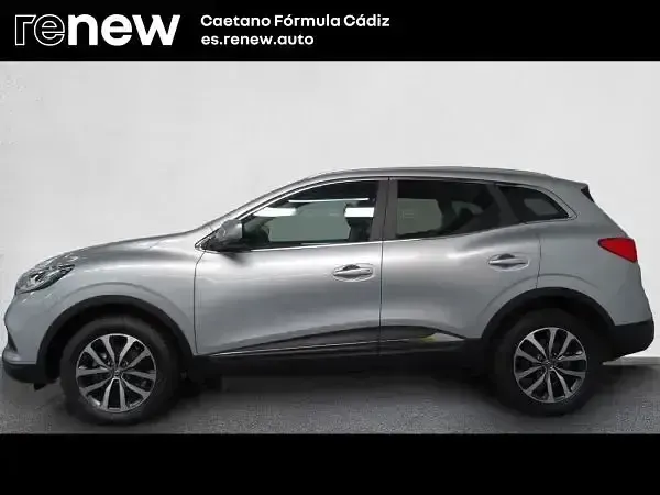 Usado Renault Kadjar Zen 140 CV (102 kW) 2019 Gris SUV