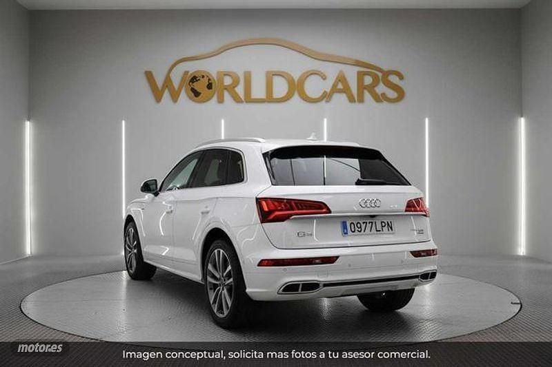 Usado Audi Q5 Advanced Plus 163 CV (119 kW) 2021 Blanco SUV