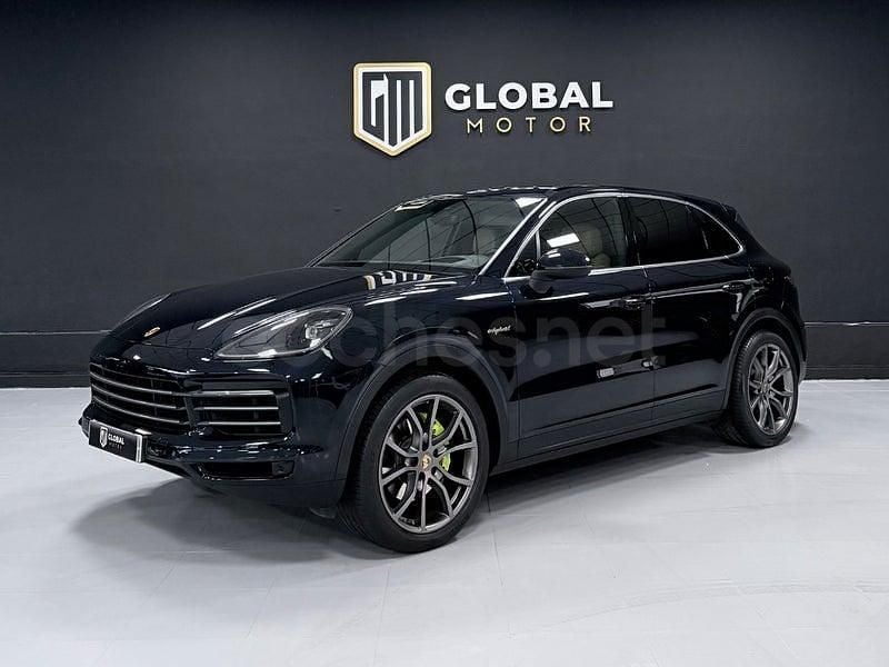 Usado Porsche Cayenne 462 CV (339 kW) 2020 Azul SUV